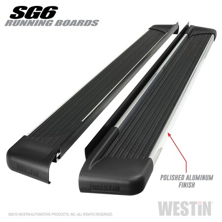 Westin SG6 Running Boards 27-64750